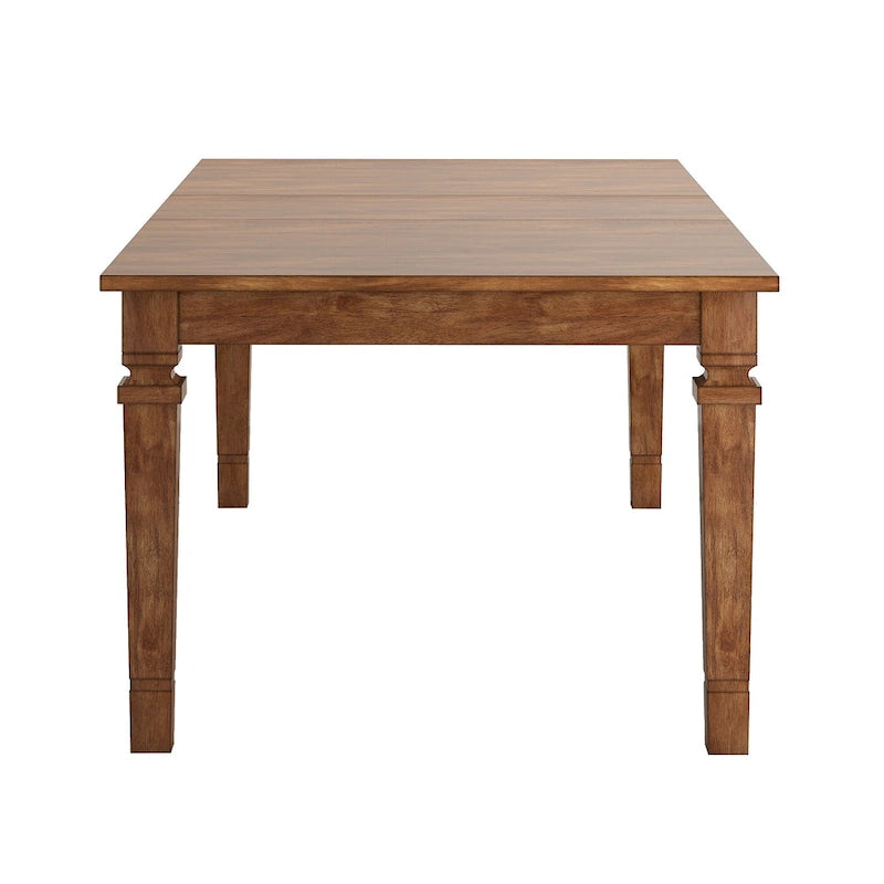 Table à manger extensible en bois massif Elena par