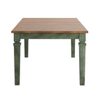 Table à manger extensible en bois massif Elena par