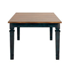 Table à manger extensible en bois massif Elena par