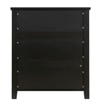 Commode, Armoire de chambre à coucher avec poignées rétro en forme de coquille