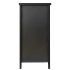 Commode, Armoire de chambre à coucher avec poignées rétro en forme de coquille