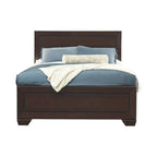 Ensemble de chambre à coucher 5 pièces Oatfield Dark Cocoa avec 2 tables de chevet