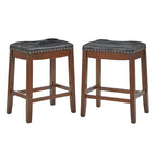 Tabourets de bar rembourrés de 74 cm (Lot de 2)