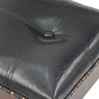 Tabourets de bar rembourrés de 74 cm (Lot de 2)