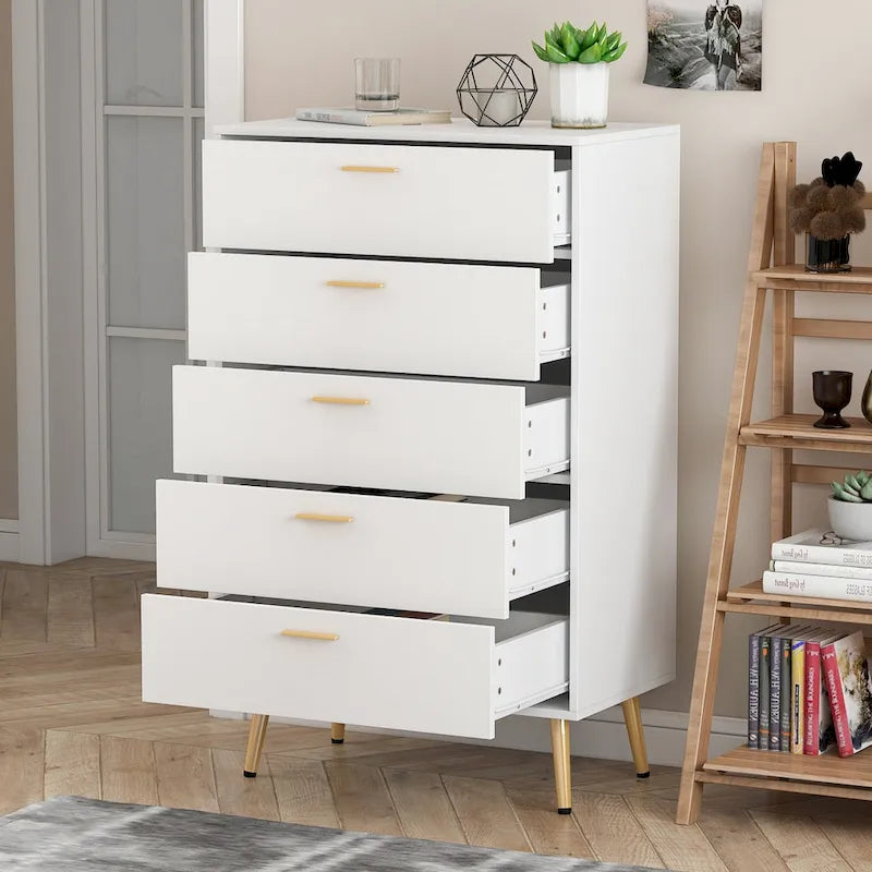 Commode à 5 tiroirs