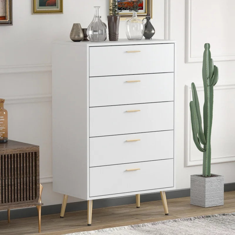 Commode à 5 tiroirs