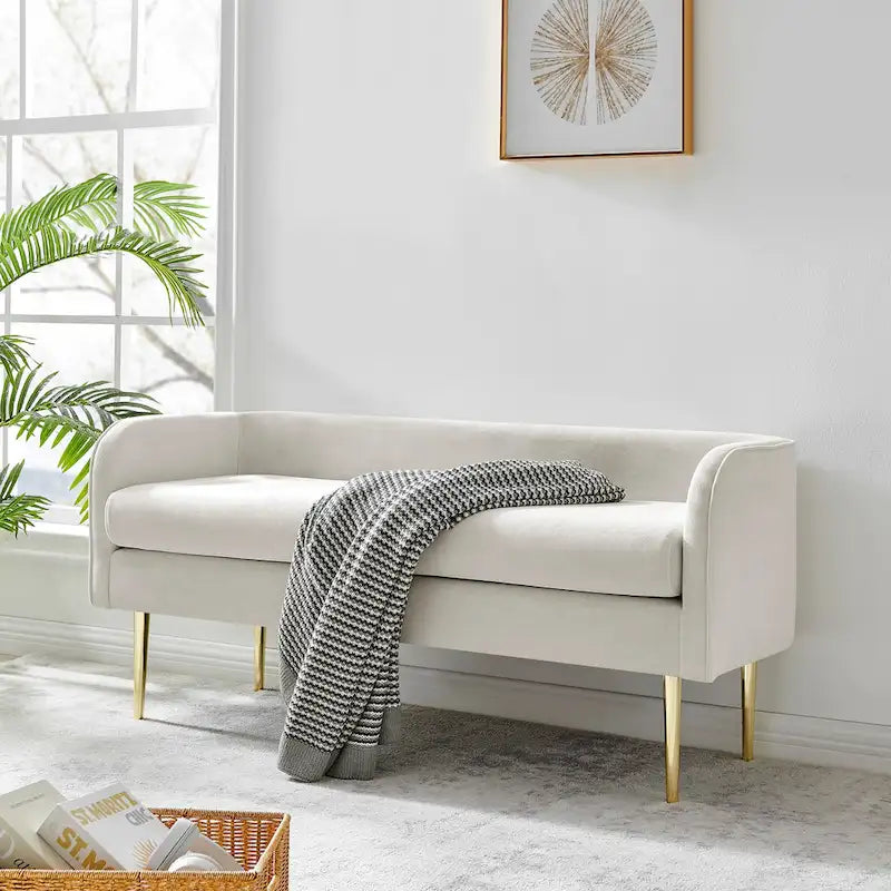 Banc Marsha Velours