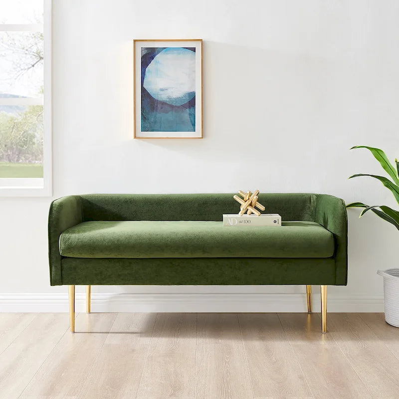 Banc Marsha Velours