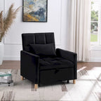 Fauteuil Lit Multifonctionnel avec Oreiller