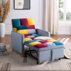 Fauteuil Lit Multifonctionnel avec Oreiller