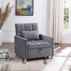Fauteuil Lit Multifonctionnel avec Oreiller