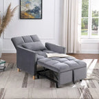 Fauteuil Lit Multifonctionnel avec Oreiller