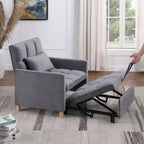Fauteuil Lit Multifonctionnel avec Oreiller
