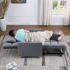 Fauteuil Lit Multifonctionnel avec Oreiller