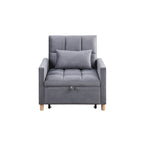 Fauteuil Lit Multifonctionnel avec Oreiller