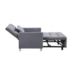 Fauteuil Lit Multifonctionnel avec Oreiller