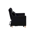 Fauteuil Lit Multifonctionnel avec Oreiller