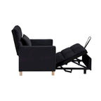 Fauteuil Lit Multifonctionnel avec Oreiller