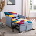 Fauteuil Lit Multifonctionnel avec Oreiller