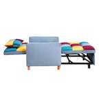 Fauteuil Lit Multifonctionnel avec Oreiller
