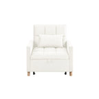 Fauteuil Lit Multifonctionnel avec Oreiller