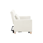 Fauteuil Lit Multifonctionnel avec Oreiller