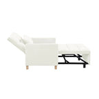 Fauteuil Lit Multifonctionnel avec Oreiller