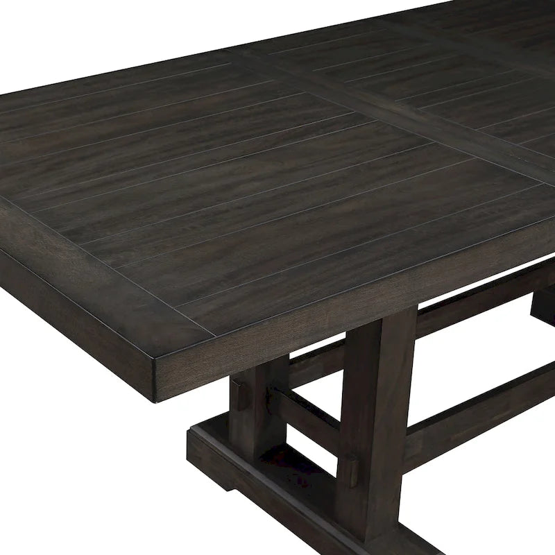 Ensemble de salle à manger hauteur comptoir Steve Silver Nevada Dusky Cedar