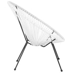 Fauteuil de salon Papasan en rotin/cordon élastique