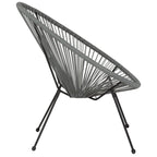 Fauteuil de salon Papasan en rotin/cordon élastique