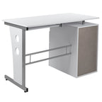 Bureau informatique 3 tiroirs avec tablette clavier