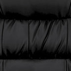 Fauteuil de réception en cuir souple LeatherSoft avec cadre gris titane