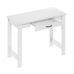 JAYA Bureau avec tiroir, blanc