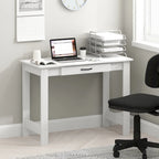 JAYA Bureau avec tiroir, blanc