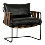 Fauteuil d'appoint en cuir Morodo Classic Home