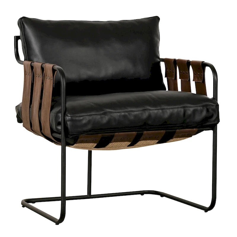Fauteuil d'appoint en cuir Morodo Classic Home