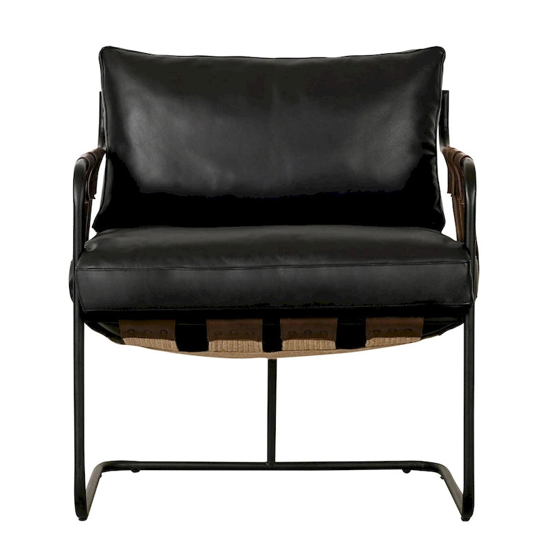 Fauteuil d'appoint en cuir Morodo Classic Home