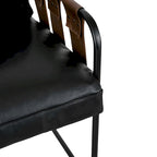 Fauteuil d'appoint en cuir Morodo Classic Home