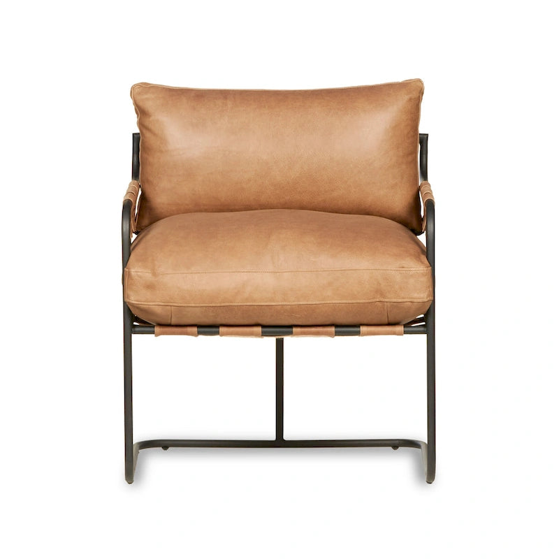Fauteuil d'appoint en cuir Morodo Classic Home