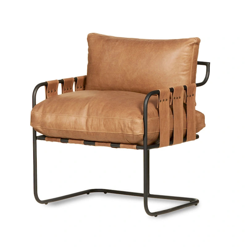 Fauteuil d'appoint en cuir Morodo Classic Home