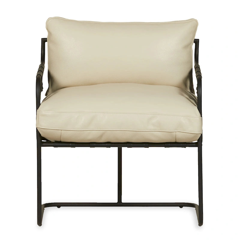 Fauteuil d'appoint en cuir Morodo Classic Home