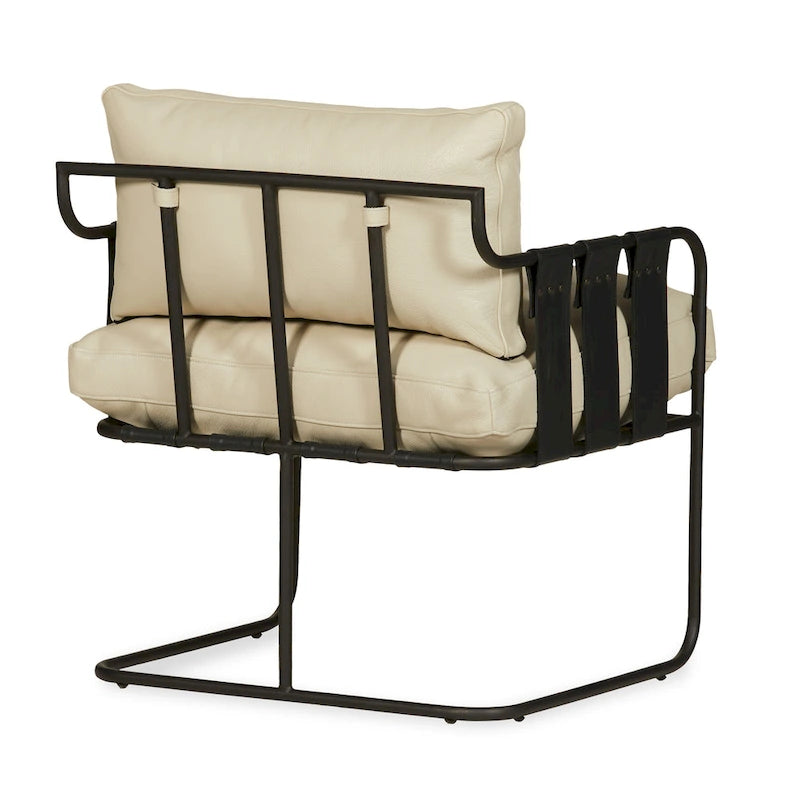 Fauteuil d'appoint en cuir Morodo Classic Home