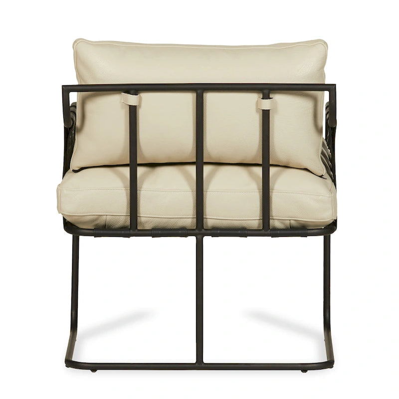 Fauteuil d'appoint en cuir Morodo Classic Home