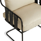 Fauteuil d'appoint en cuir Morodo Classic Home