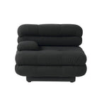 Canapé sectionnel modulaire convertible 146, canapé sectionnel de luxe moderne en forme de U à 6 places avec chaises longues et poufs pour salon