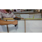 Table de chevet/d'appoint à 3 tiroirs de style antique coréen, fabriquée à la main (Corée)