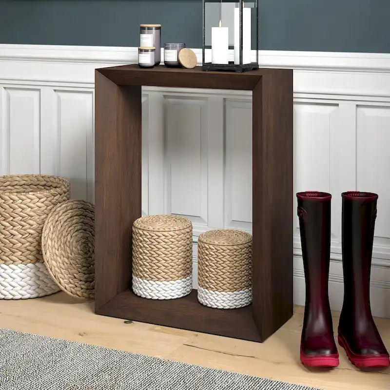 Table console rectangulaire Osmond de 22 po de large - 22 po de large