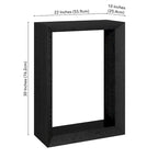 Table console rectangulaire Osmond de 22 po de large - 22 po de large