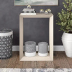 Table console rectangulaire Osmond de 22 po de large - 22 po de large