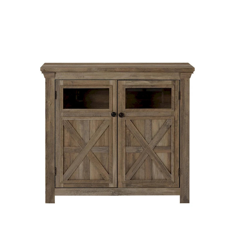 Meuble de rangement 2 portes grand buffet enfilade